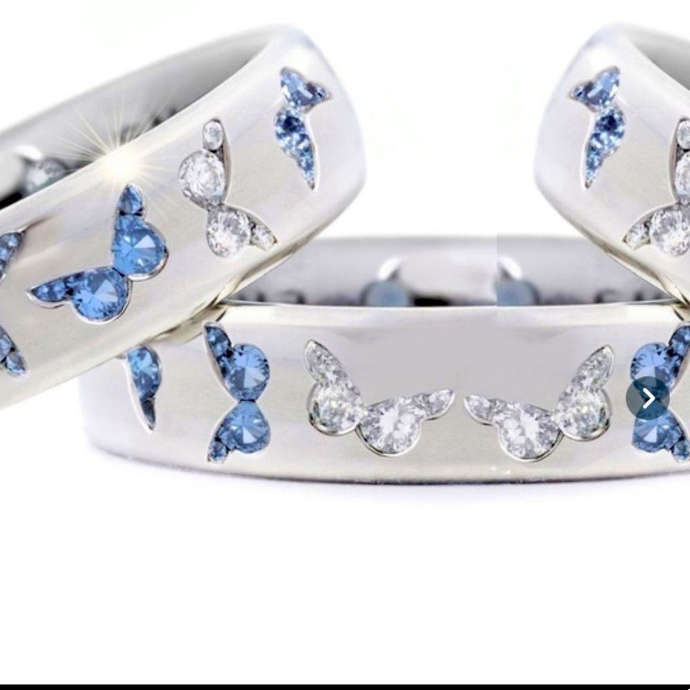 Butterfly Silver band
